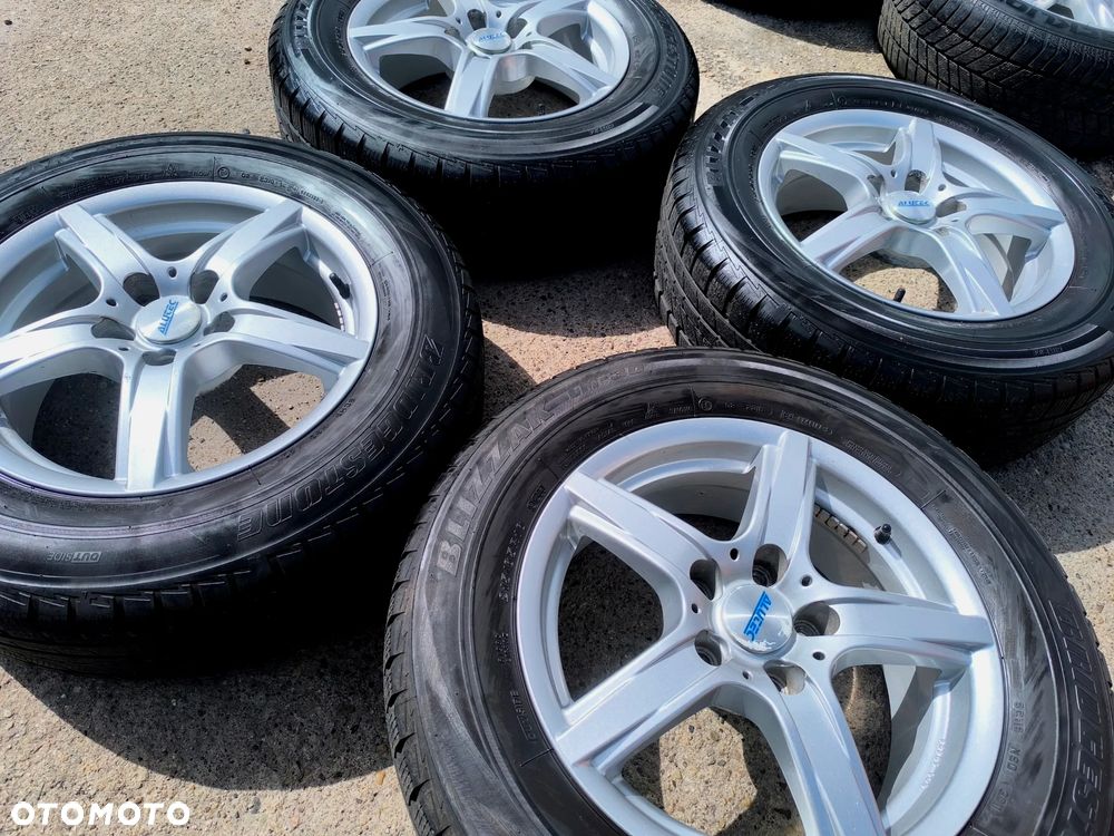 5x114,3 5x114 Felgi Aluminiowe Alufelgi 16 Koła Zimowe Zima DACIA DUSTER NISSAN QASHQAI X-TRAIL RENAULT KADJAR Legnica ALU-RAD 215/65 6mm - 4