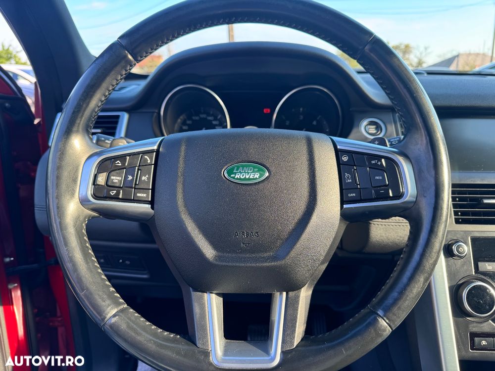 Land Rover Discovery Sport 2.0 l TD4 HSE Luxury Aut. - 14