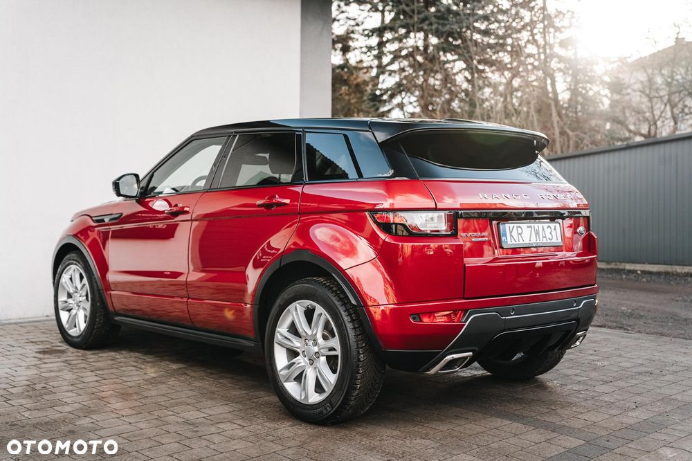 Land Rover Range Rover Evoque 2.0TD4 SE Dynamic - 3