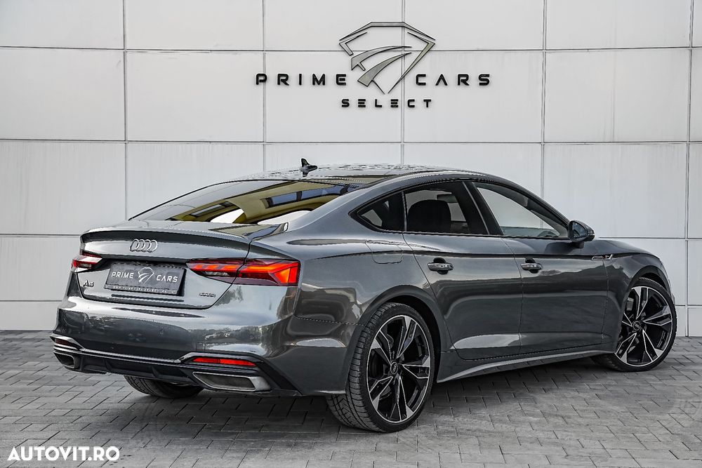 Audi A5 Sportback 40 TDI quattro S tronic S line - 4