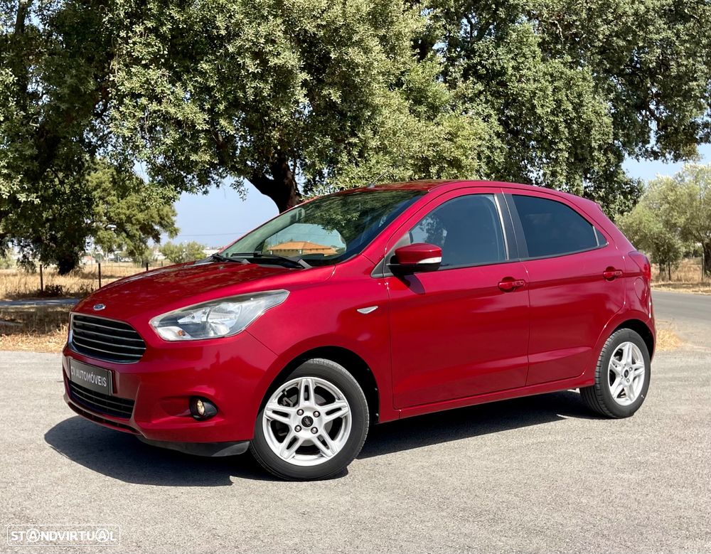 Ford KA+ 1.2 Ti-VCT Ultimate - 1