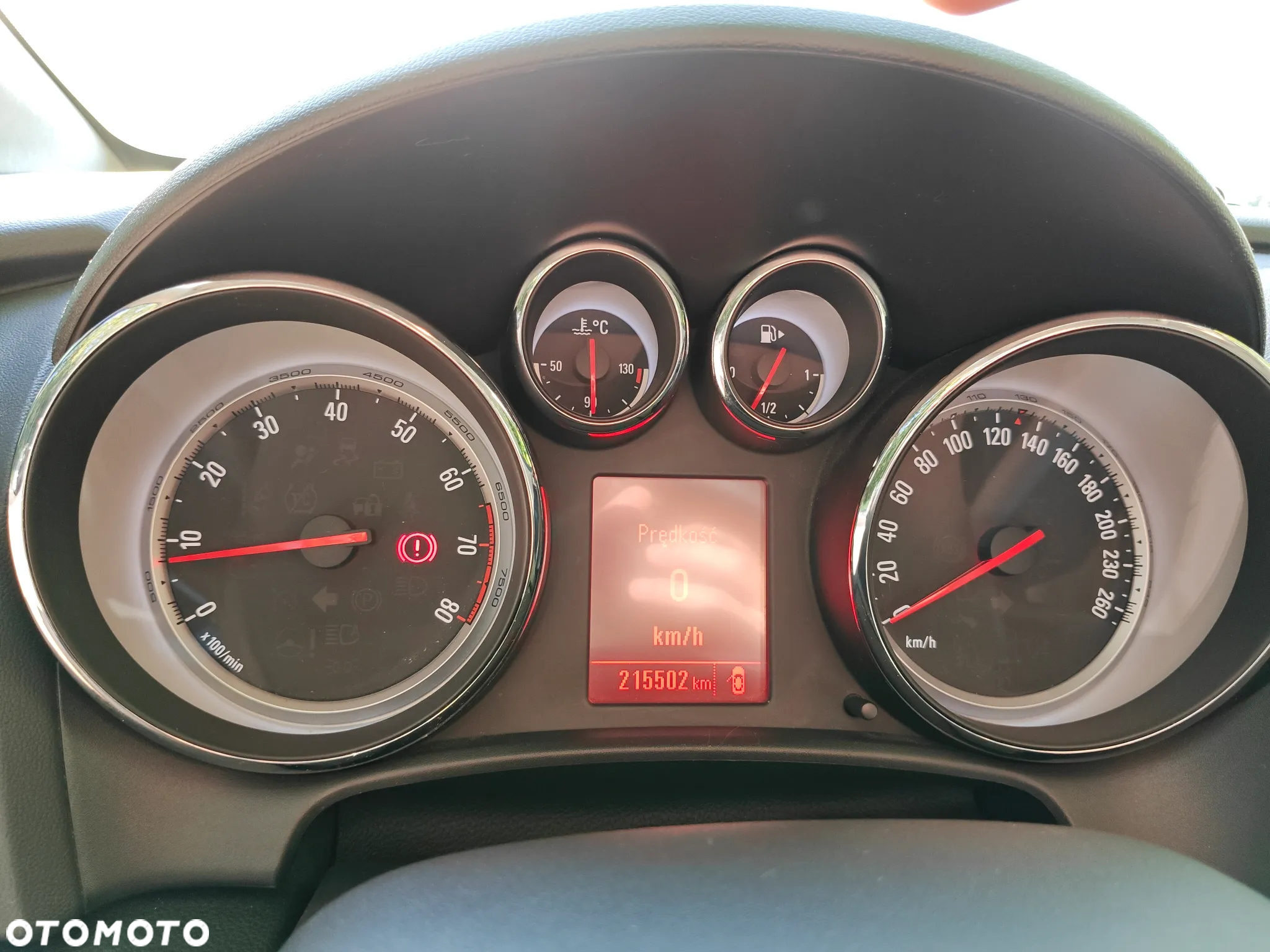 Opel Astra IV 1.4 T EU6 - 11