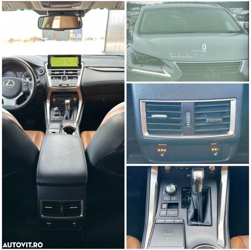 Lexus Seria NX 300h E-FOUR Luxury Line - 31