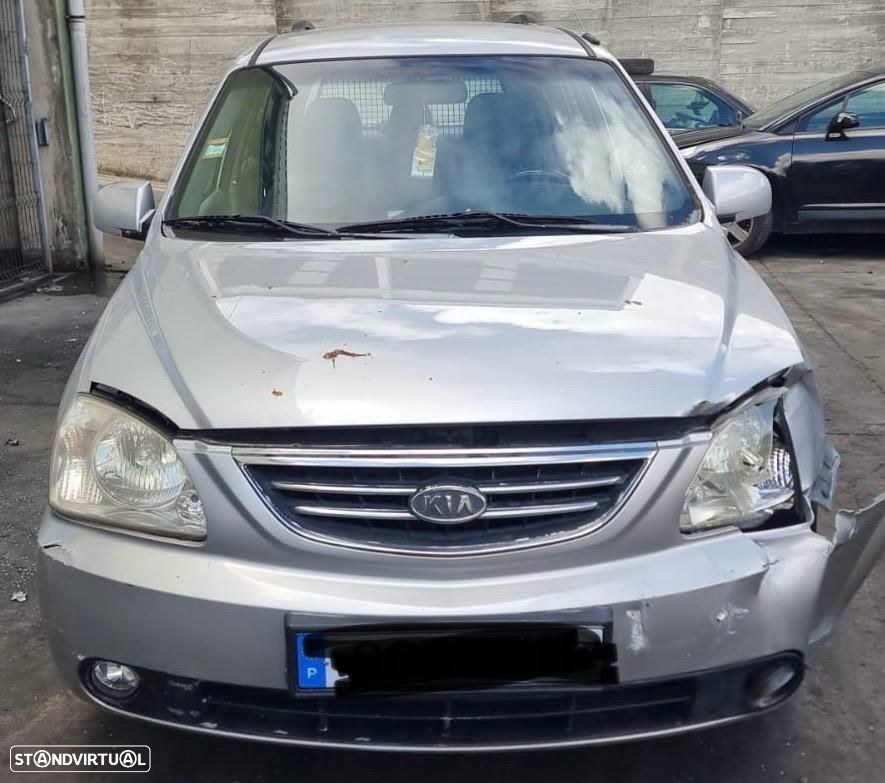 Carro para peças KIA CARENS II MPV (FJ) 2.0 CRDI de 2004 disponível para peças - 1
