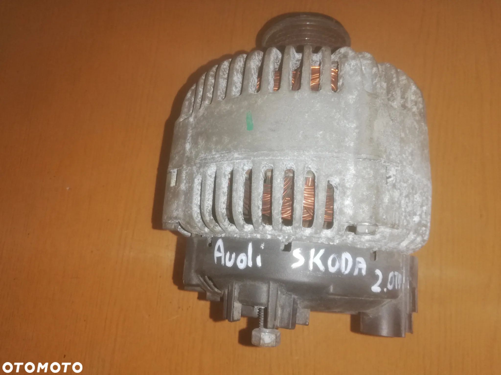 Alternator 1.9 TDI Vw Skoda Audi 180A 021903026L - 1