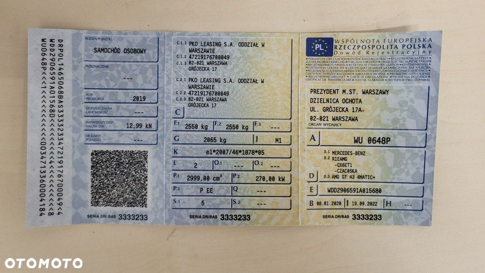 Mercedes-Benz AMG GT 43 4-Matic+ - 27