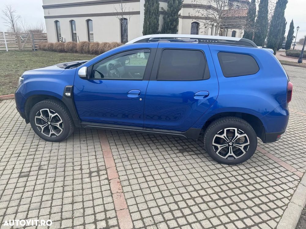 Dacia Duster 1.5 Blue dCi SL Orange - 1