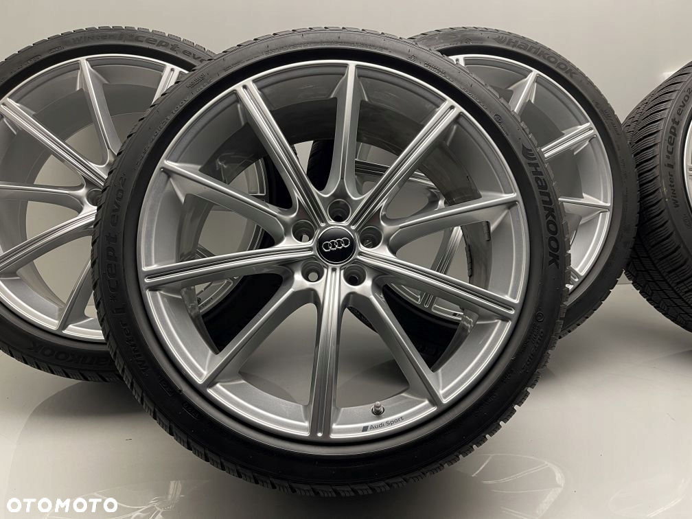 FELGI KOŁA ZIMOWE AUDI RS6 C8 RS7 A6 A7 8,5J 21 ET19 4K0601024AA - 2