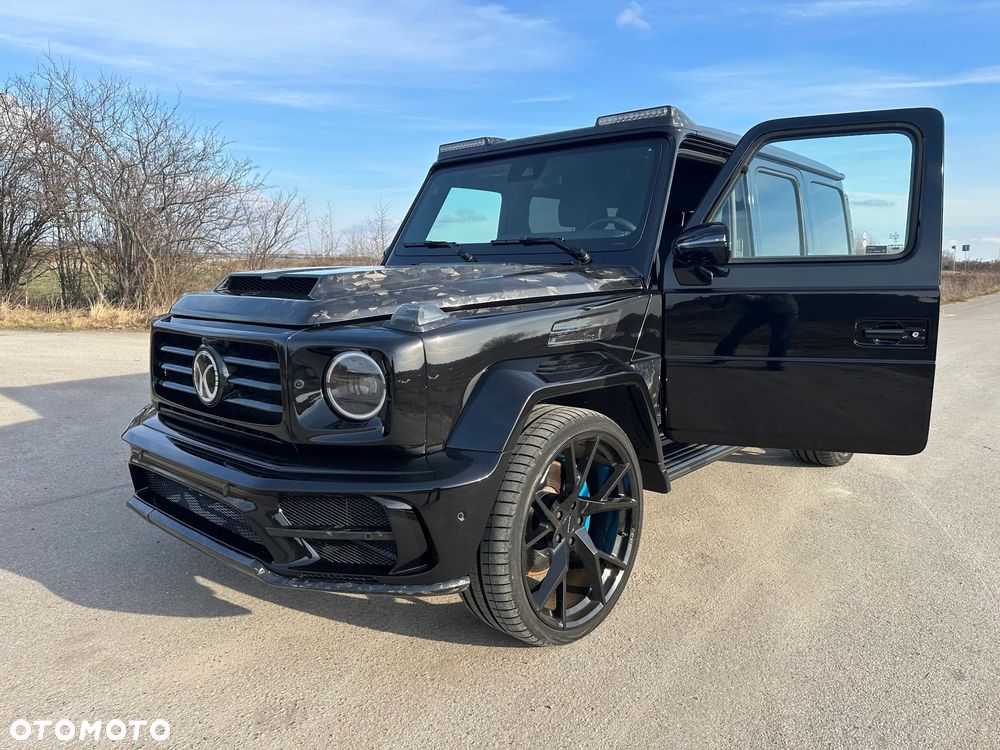 Mercedes-Benz Klasa G AMG 63 - 20
