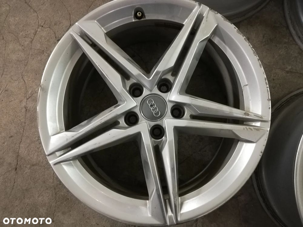 FELGI ALUMINIOWE AUDI 8W0 A4 S4 S5 A5 A6 18 5x112 ET40 8W0601025EC - 3