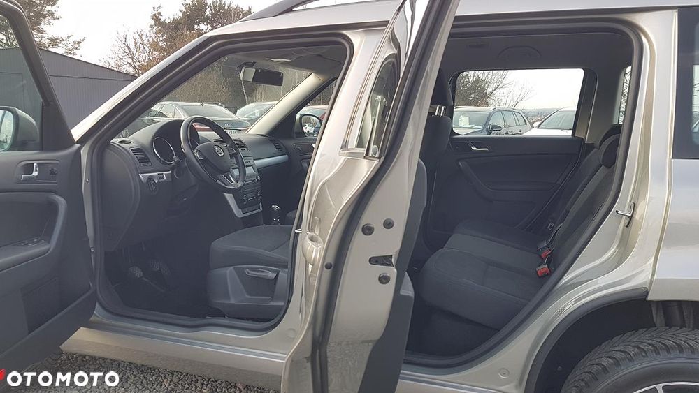 Skoda Yeti 1.2 TSI Ambition PLUS EDITION - 24