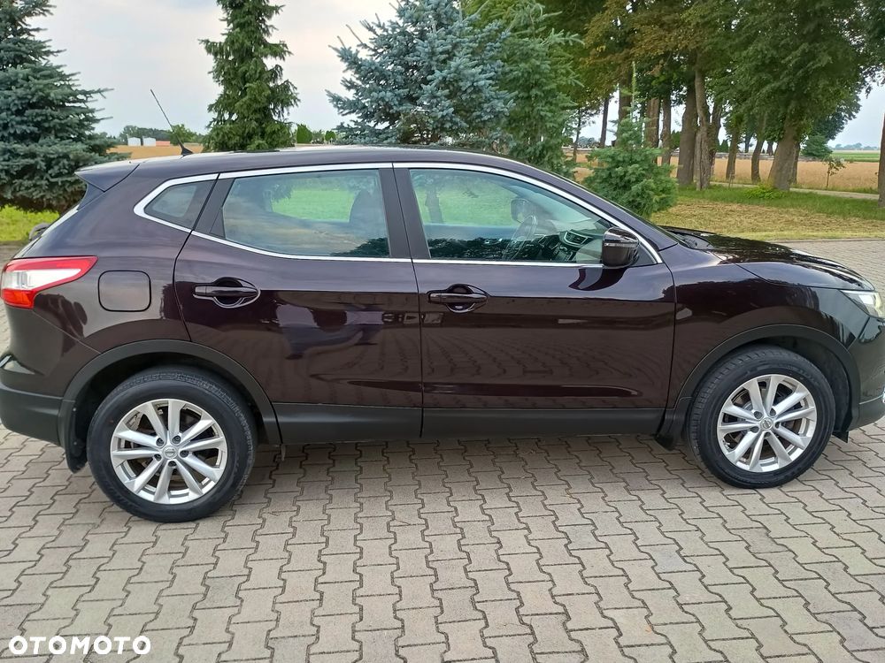 Nissan Qashqai 1.2 DIG-T Acenta Xtronic EU6 - 7