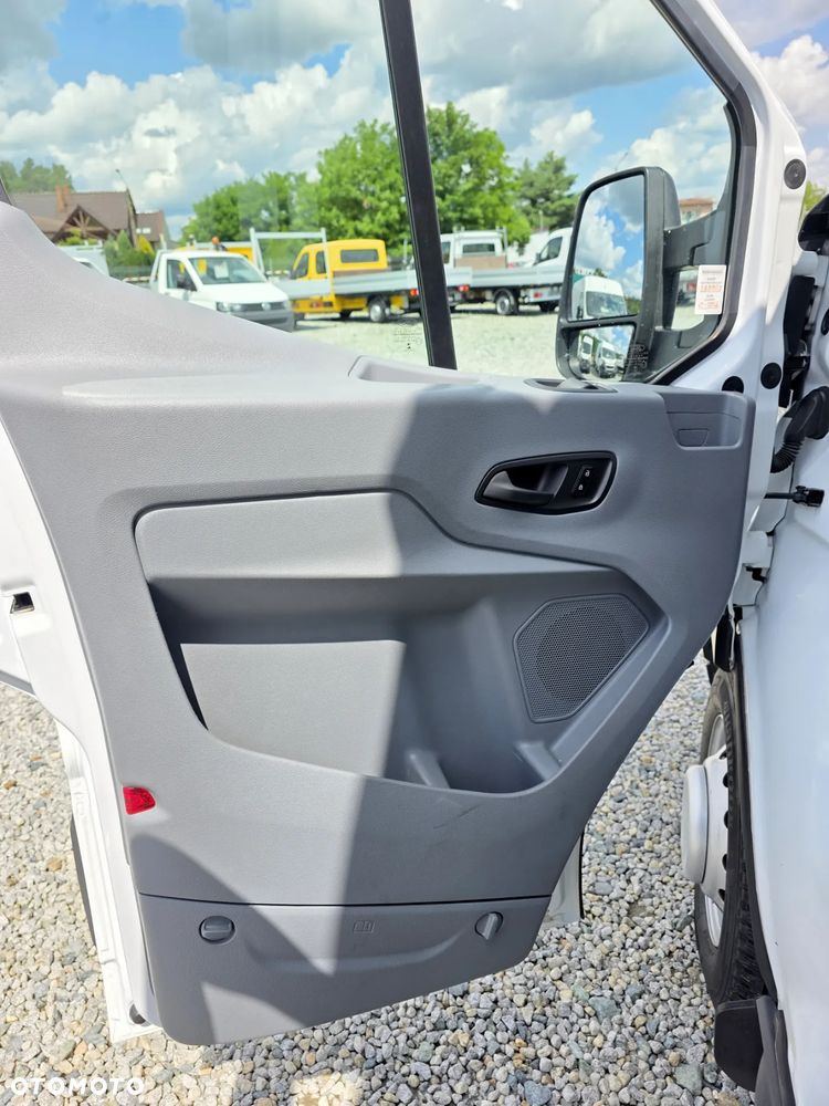 Ford TRANSIT 2,0 TDCI 170 KONNA SKRZYNIA 4,2M PLANDEKA FIRANKA BLIŻNIAKI DO 3,5T KLIMA LEDY GWARANCJA - 17