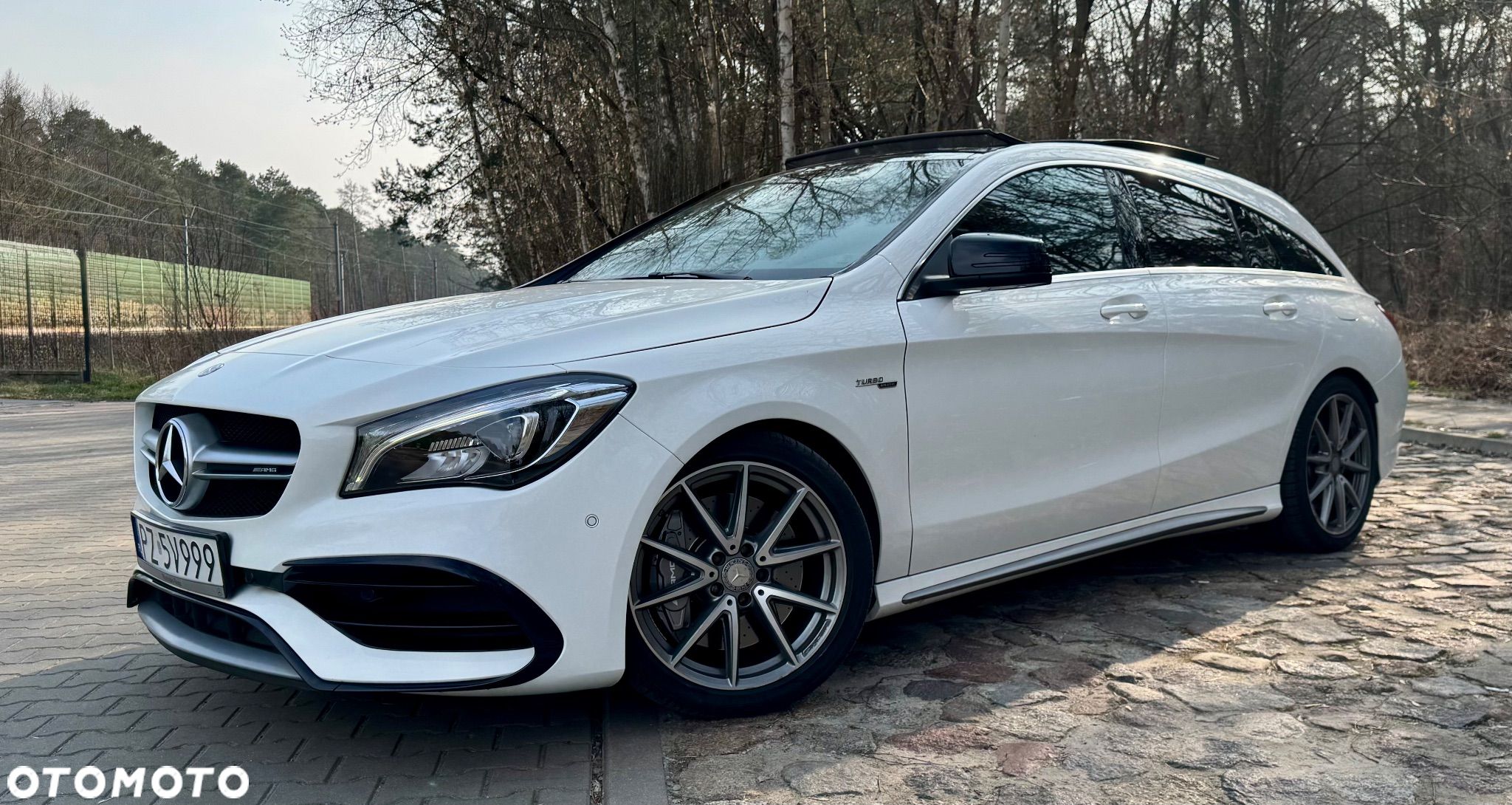 Mercedes-Benz CLA AMG 45 4-Matic - 1