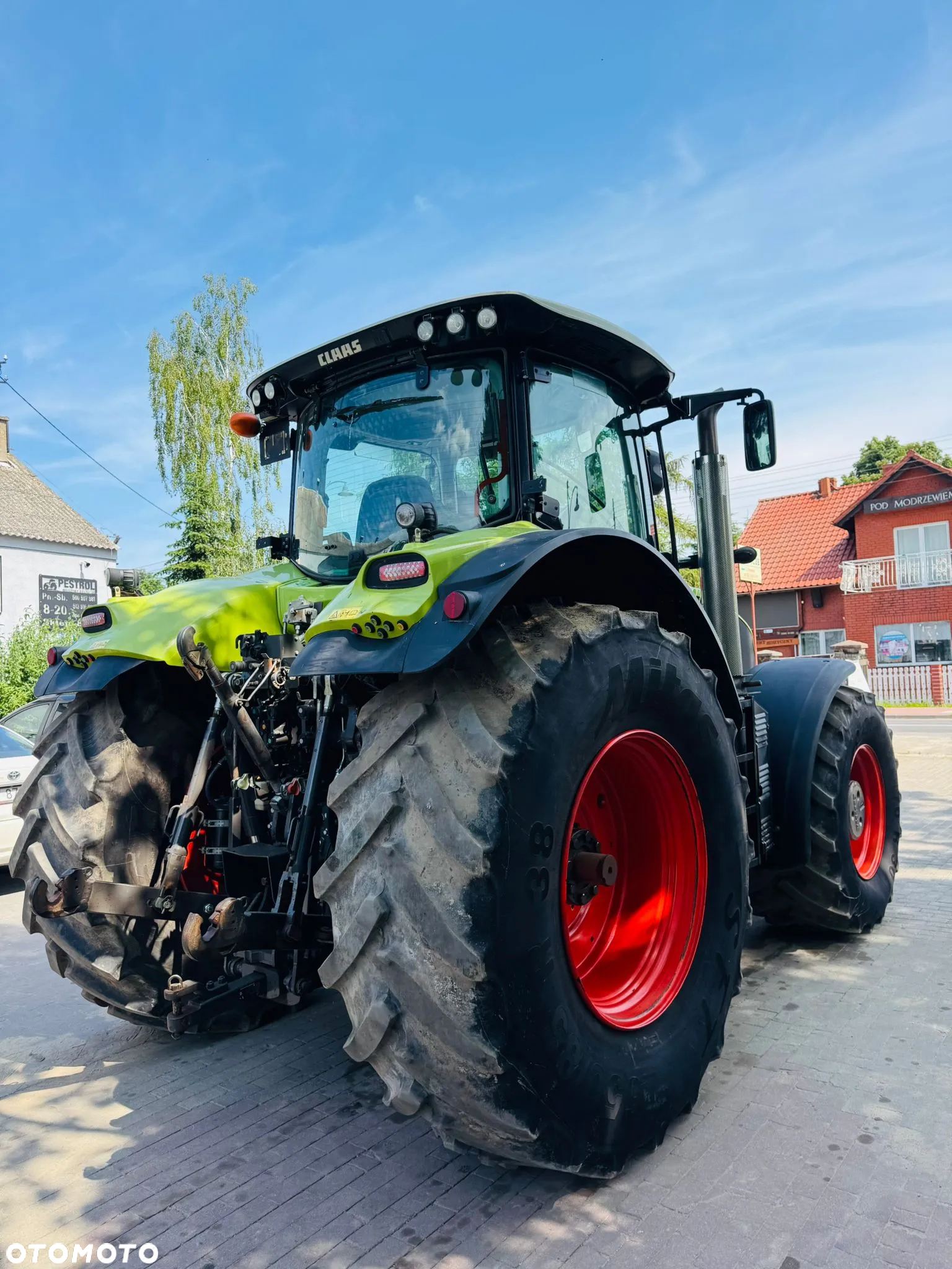 Claas Axion 850 - 8