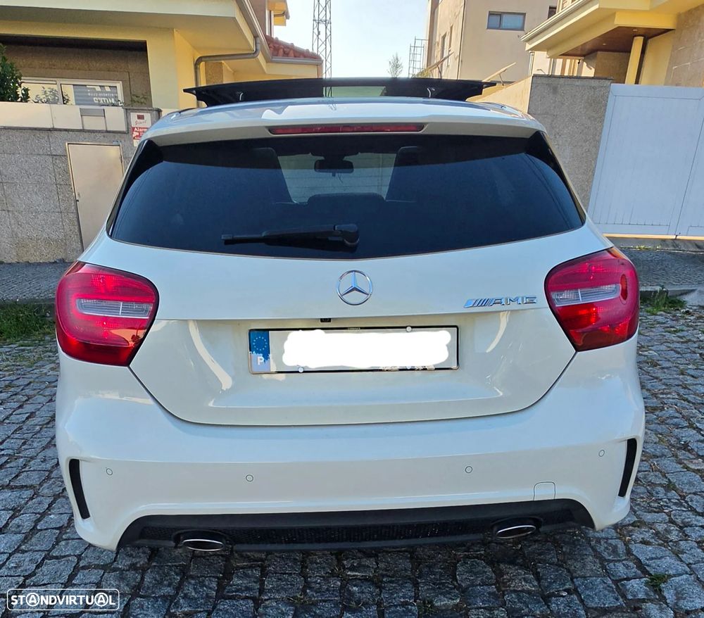 Mercedes-Benz A 180 CDI BE AMG Sport - 7