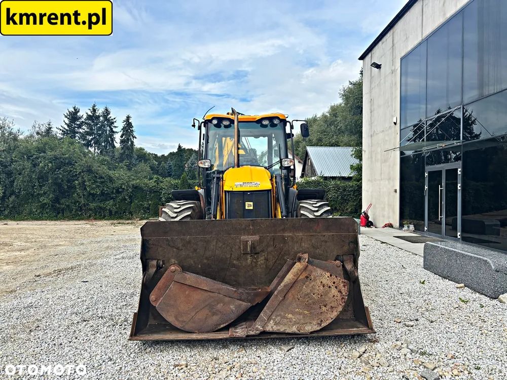 JCB 4CX KOPARKO-ŁADOWARKA 2012R. | CAT 444, 434, NEW HOLLAND 115, CASE 695, TEREX 980 - 9