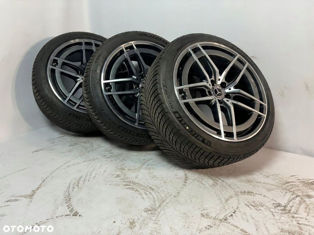 KOŁA ALUFELGI Z OPONAMI MERCEDES-BENZ SL AMG 43 55 63 R232 A2324012100 - 12