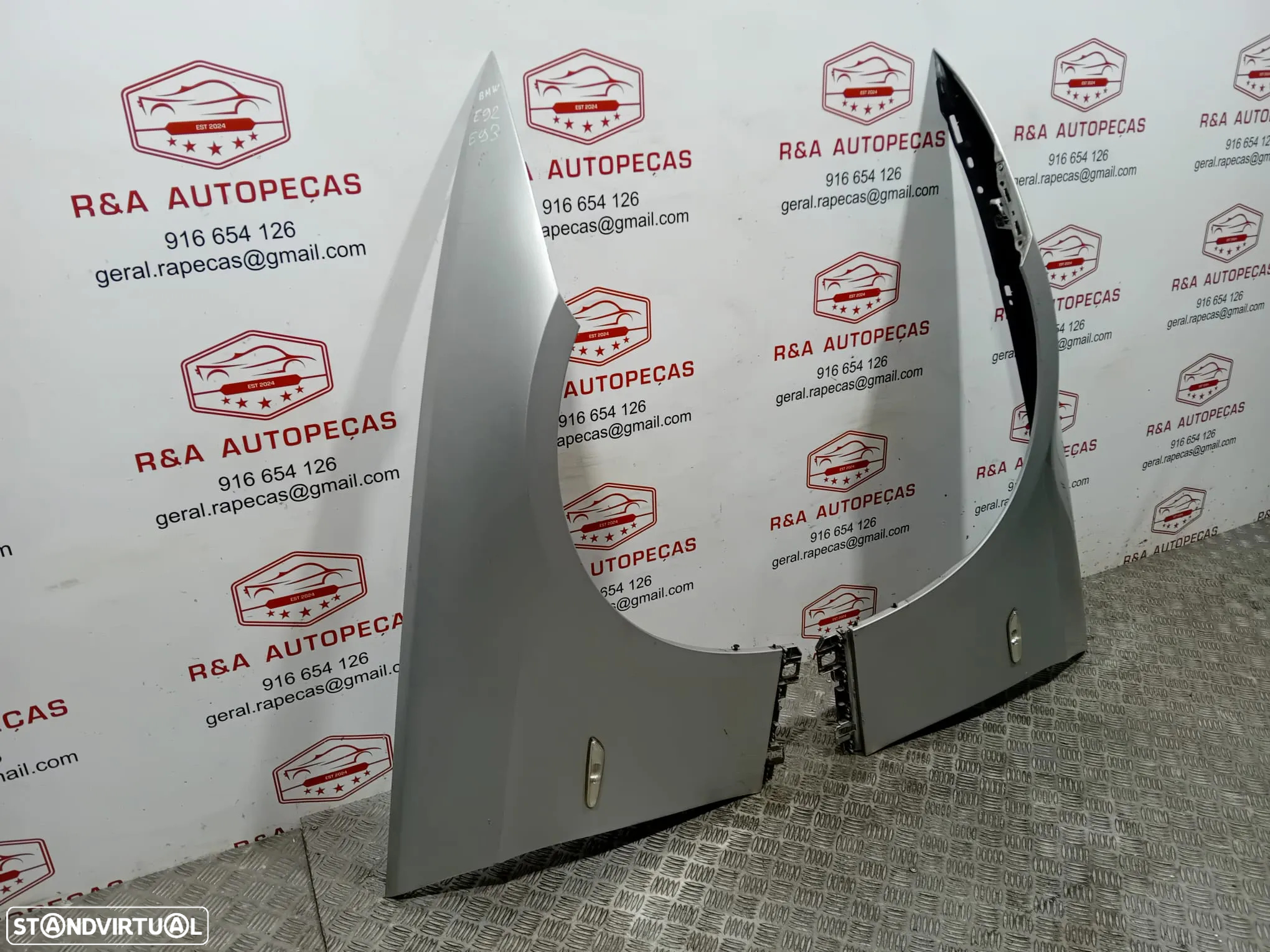 Guarda Lamas Esquerdo Direito BMW Série 3 E92 E93 Original - 2