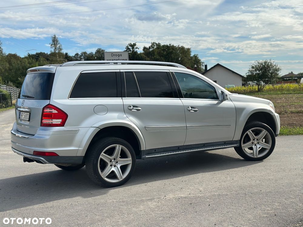 Mercedes-Benz GL 500 - 7
