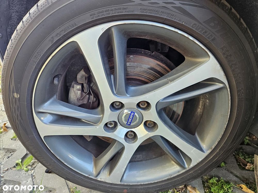 Volvo S40 V50  alufelgi 17 5x108 felgi aluminiowe - 4