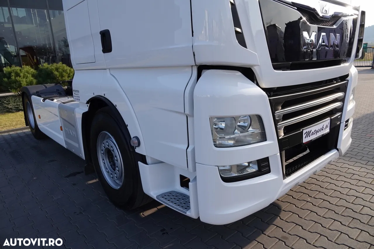 MAN TGX 18.510 / XXL / RETARDER / HIDRAULIC / ADR / IMPORTAT / DUPA CONTRACTUL DE SERVICE / 2021 - 9