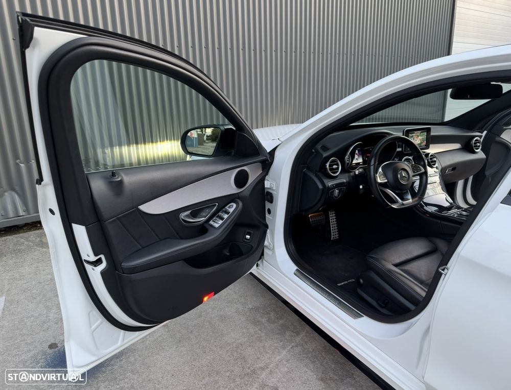 Mercedes-Benz C 180 d AMG Line Aut. - 18