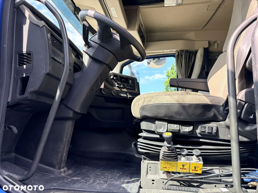 Volvo FH550 6x4 EURO6 WYWROTKA IZOTERMA Z HYDROBURTĄ - 22