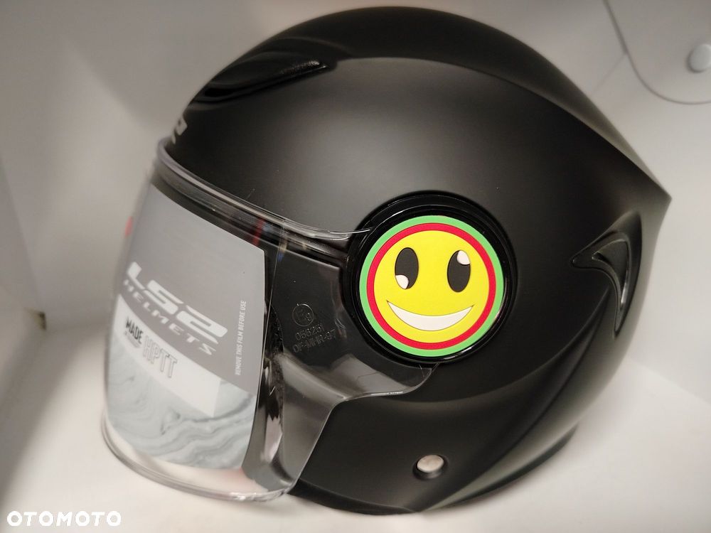 Kask LS2 OF622 junior, kask dziecięcy na motor/skuter, FUNNY II, sklep - 6