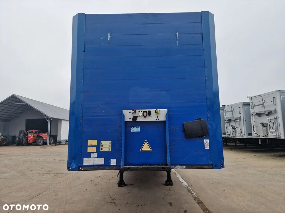 Schmitz Cargobull Platforma Mega Najazdy 2014 rok - 7