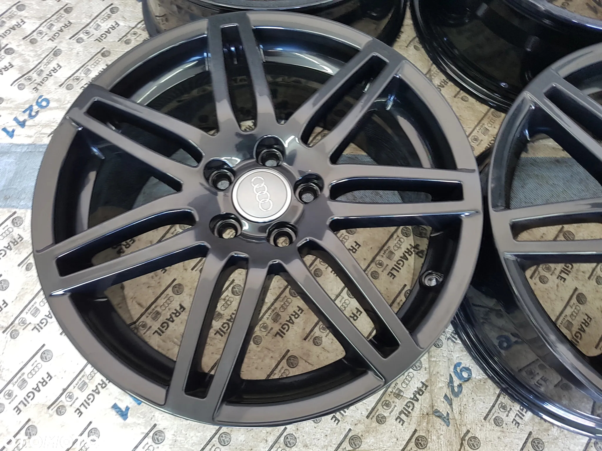 FELGI ORYGINAŁ AUDI A3 GOLF TOURAN  LEON 8P0 7,5X18 ET54 5x112 - 11
