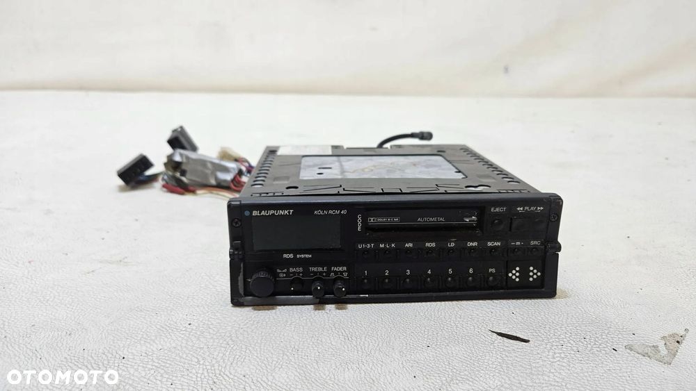 radio vw skoda seat audi porsche blaupunkt rcm 40 - 1