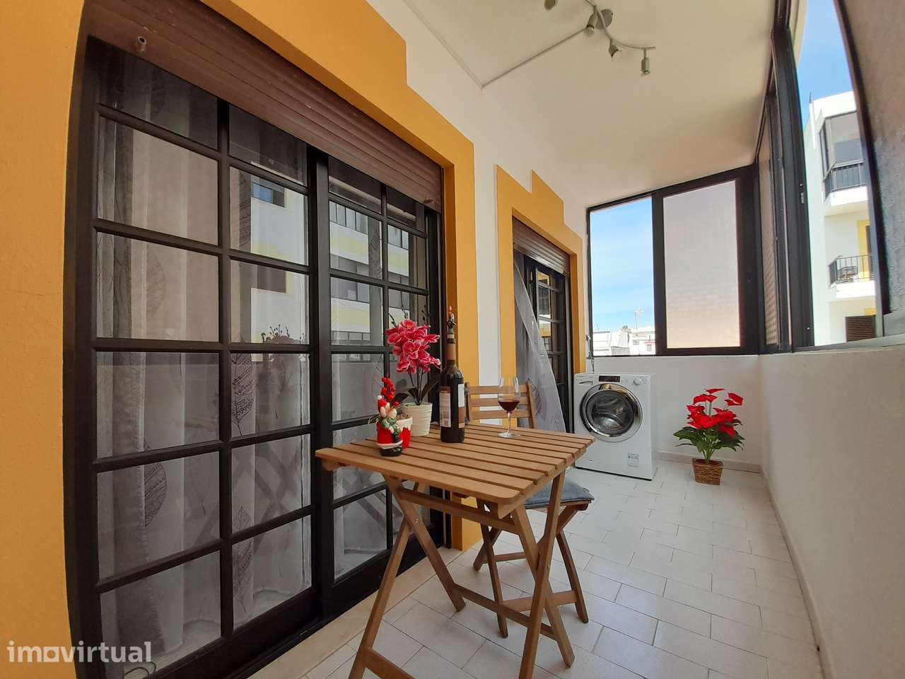 Apartamento T2 com 3 varandas na zona costeira de Olhão Baixa - Grande imagem: 3/25