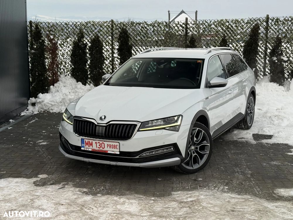 Skoda Superb 2.0 TDI 4X4 DSG Scout - 2