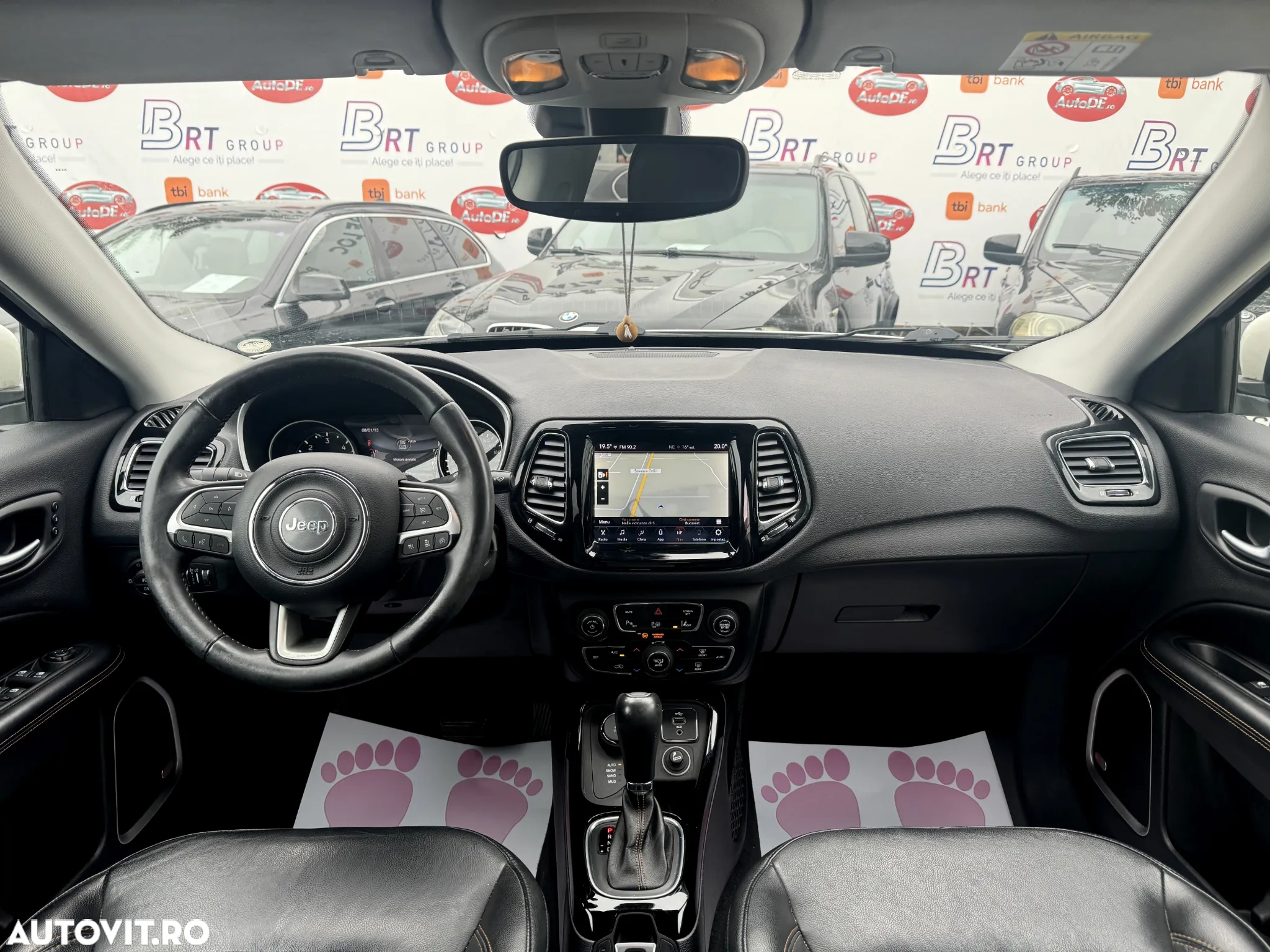 Jeep Compass 2.0 M-Jet 4x4 AT Limited - 8