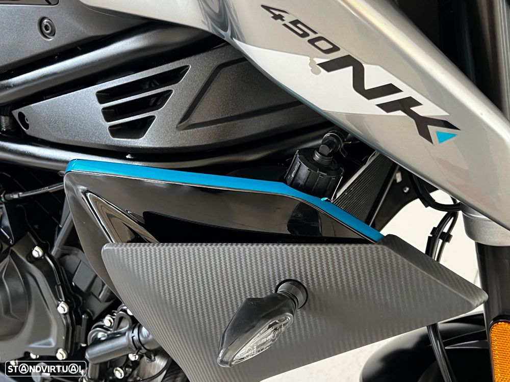 CF Moto 450NK - 5