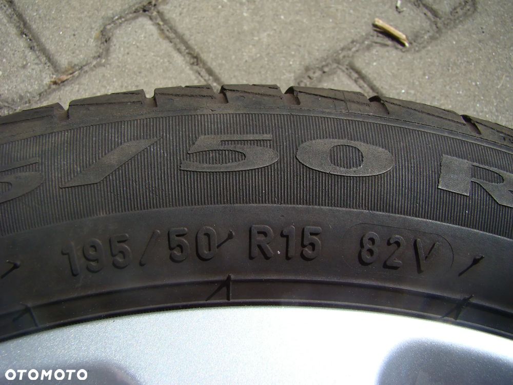 a362 4x100 Kia Picanto Hyundai I10 6Jx15 opony lato 195/50 R15 - 10