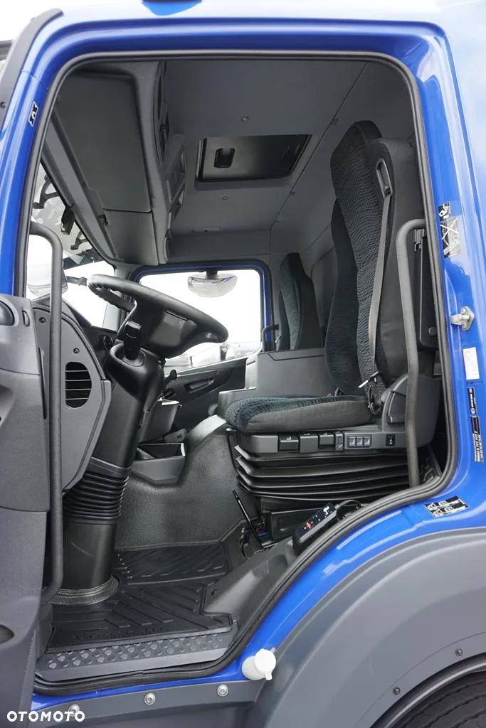 Mercedes-Benz ATEGO / 1630 / ACC / E 6 / BURTOWY  / 17 PALET / ŁAD. 9000 KG - 7