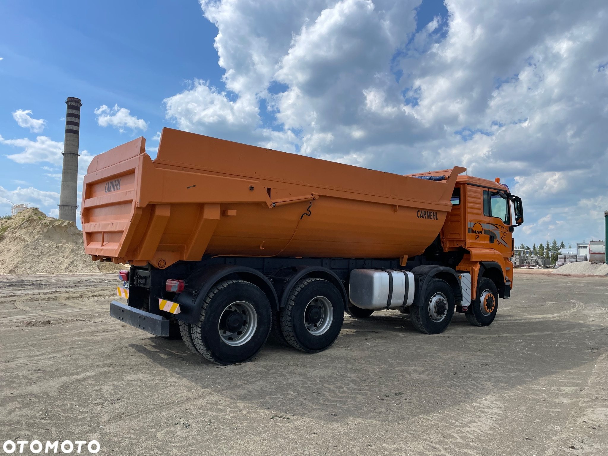 MAN TGS / 41.480/ 8x6 MULDA CARNEHL - 8