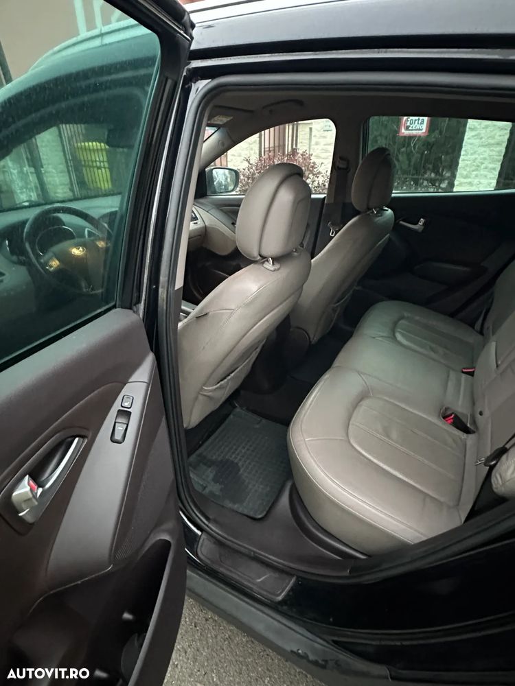 Hyundai ix35 2.0 CRDI 4WD Automatik Style - 9