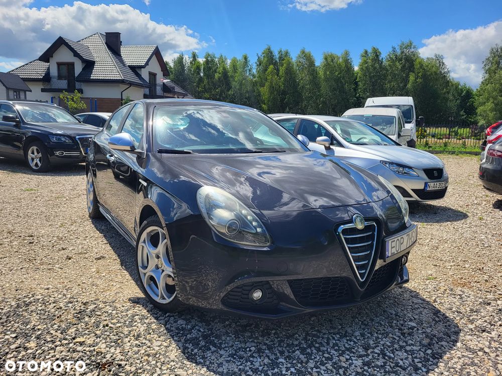 Alfa Romeo Giulietta 1.4 TB MultiAir Distinctive - 10