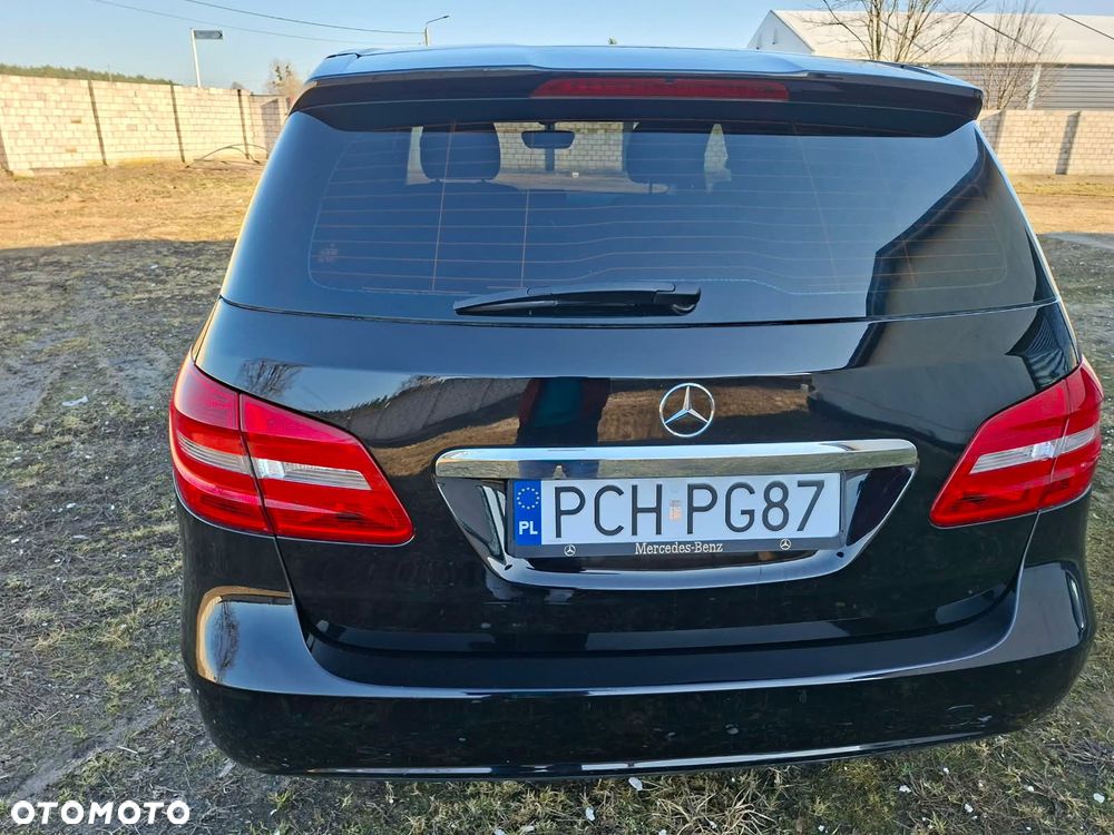 Mercedes-Benz Klasa B 180 CDI - 8