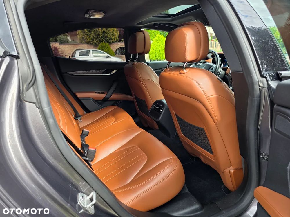 Maserati Ghibli S Q4 Granlusso - 16