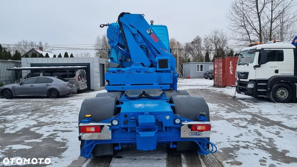 Volvo FH 600 6X4 HIAB 377 - 8