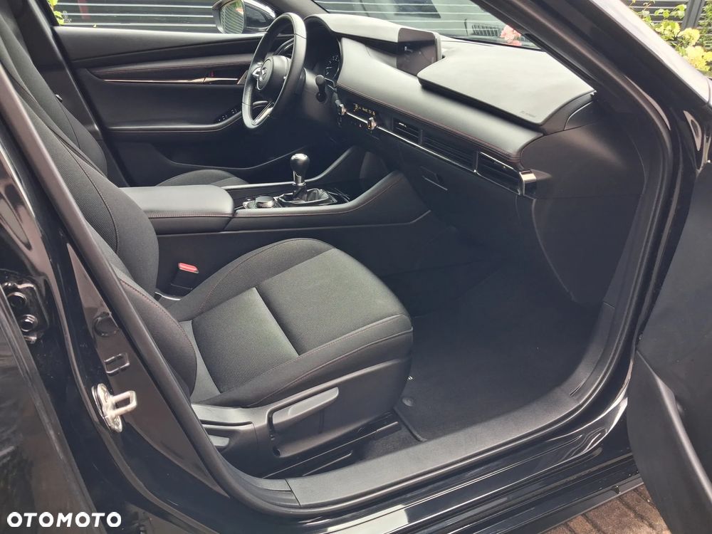 Mazda 3 e-SKYACTIV-X 186 M HYBRID HOMURA - 10