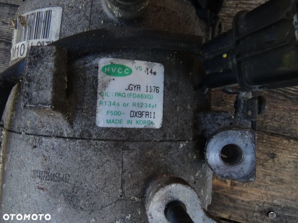 SPRĘŻARKA KLIMATYZACJI F500-DX9FA11 KIA SPORTAGE III HYUNDAI IX35 1.7 CRDi - 2