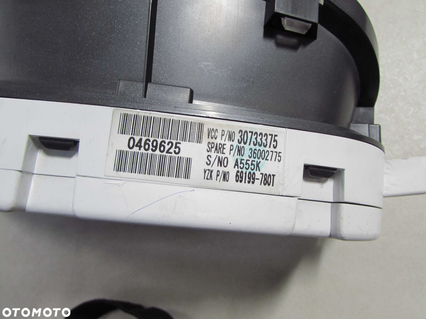 VOLVO C30 S40 V50 C70 1.6 2.0 D R-DESIGN LIFT LICZNIK ZEGAR 30733375 - 6