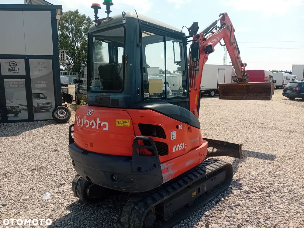 Kubota KX61-3 - 5