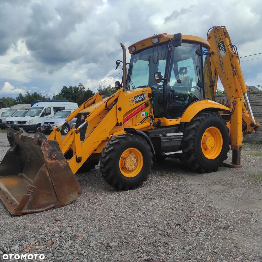 JCB 3CX SiteMaster Koparko-Ładowarka 2004 r - 2