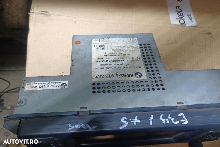 Navigatie auto MX1253  65526913387 BMW Seria 5 E39 [1995 - 2000] - 2